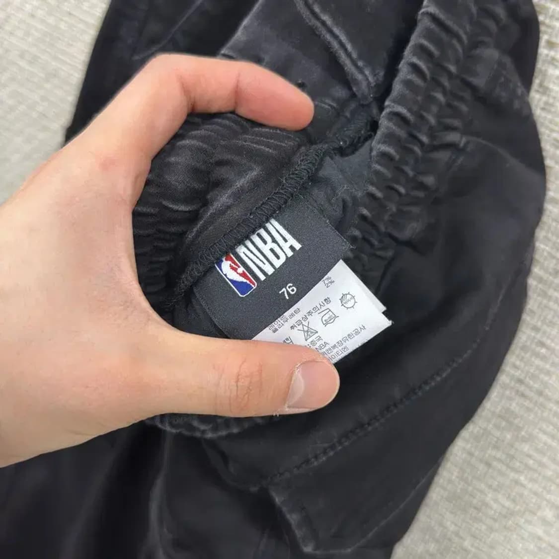 NBA 캐쥬얼 밴딩 카고 조거팬츠 바지 76 A00035 상품이미지3