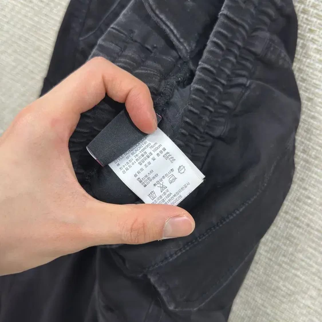 NBA 캐쥬얼 밴딩 카고 조거팬츠 바지 76 A00035 상품이미지4