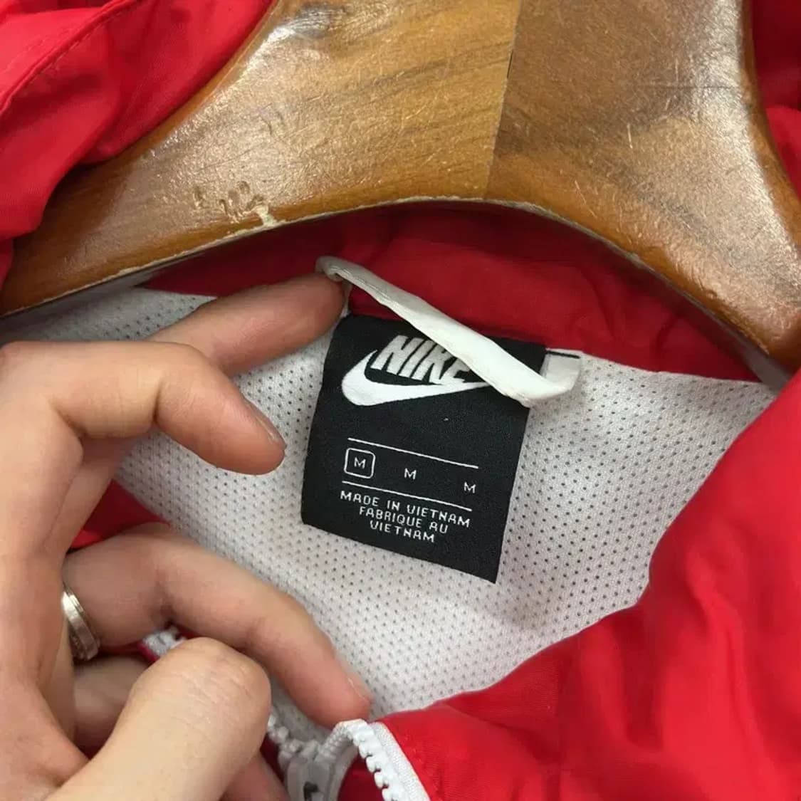 나이키 트레이닝 운동 오버핏 바람막이 자켓 90 A00019 상품이미지3