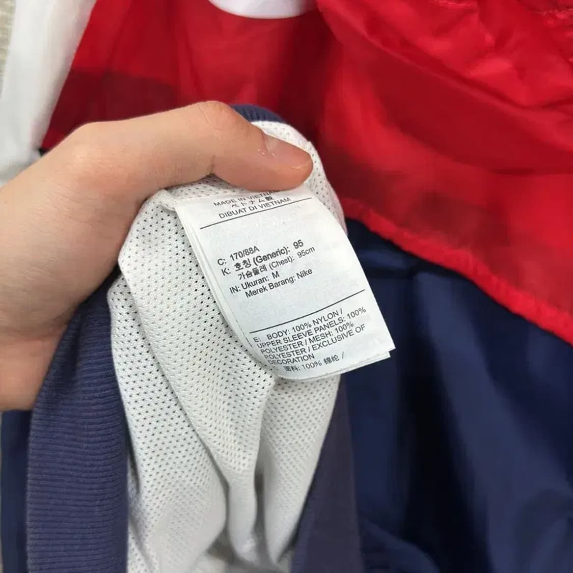 나이키 트레이닝 운동 오버핏 바람막이 자켓 90 A00019 상품이미지4