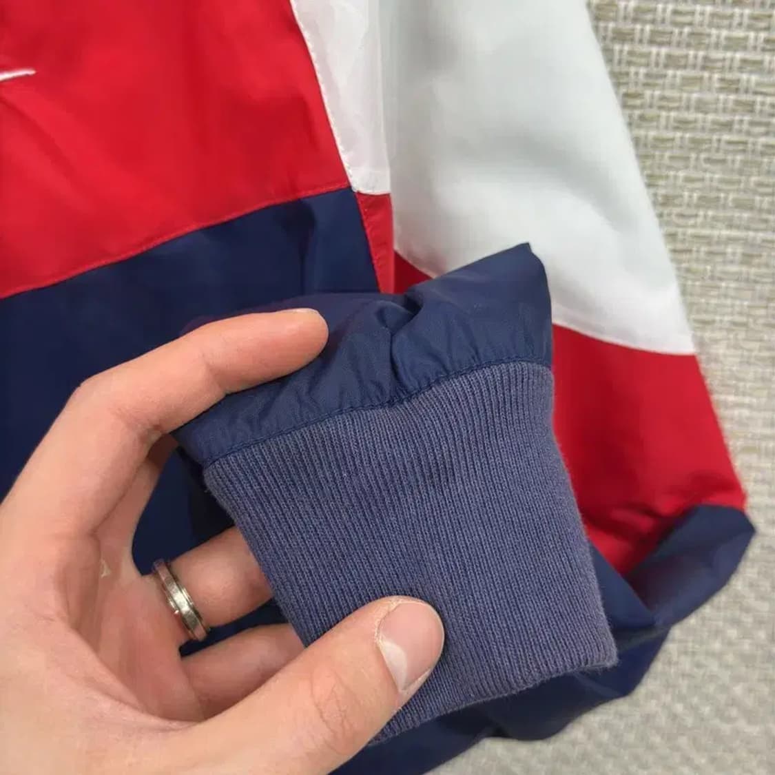 나이키 트레이닝 운동 오버핏 바람막이 자켓 90 A00019 상품이미지5