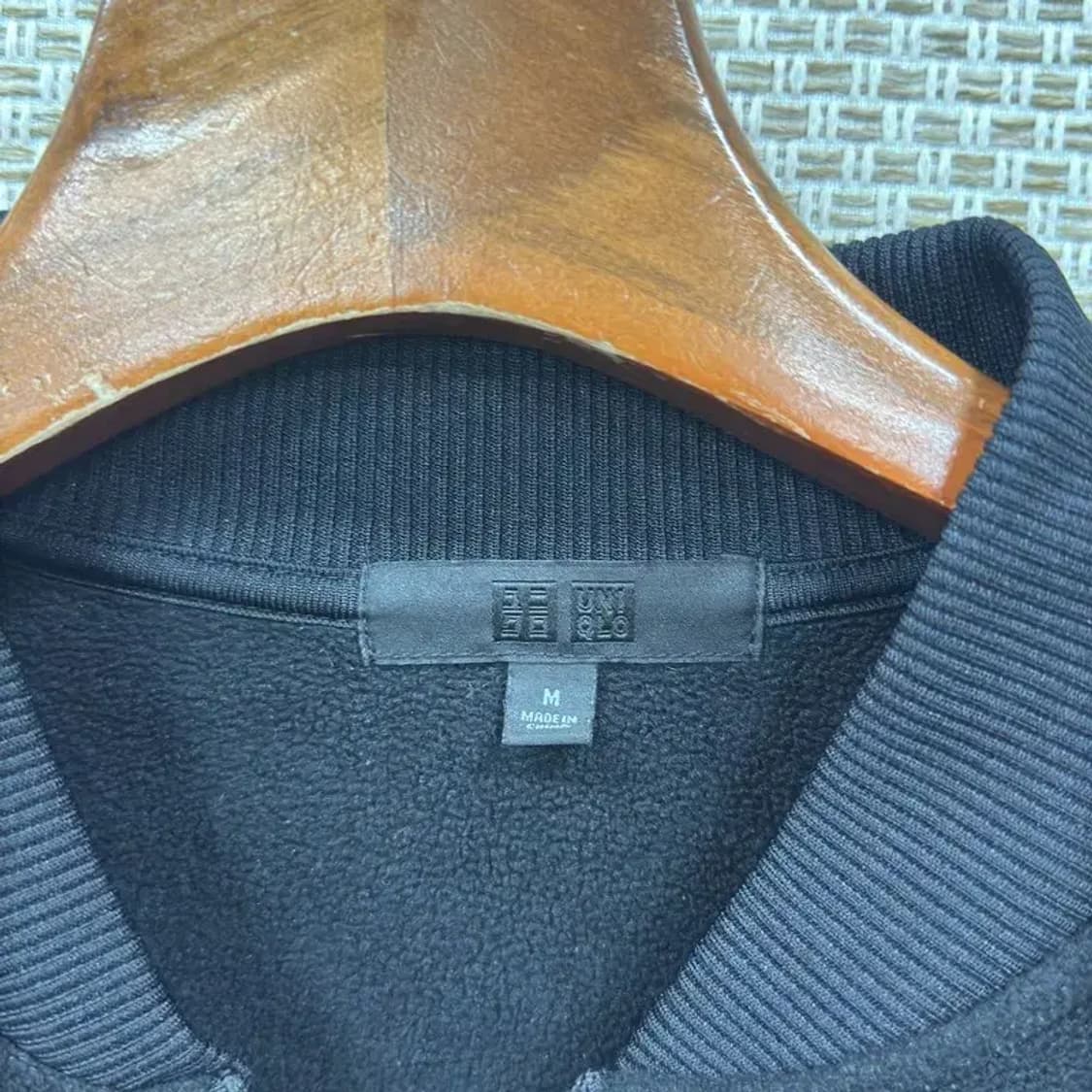 유니클로 캐쥬얼 항공점퍼 후리스 집업  95 A00011 상품이미지3