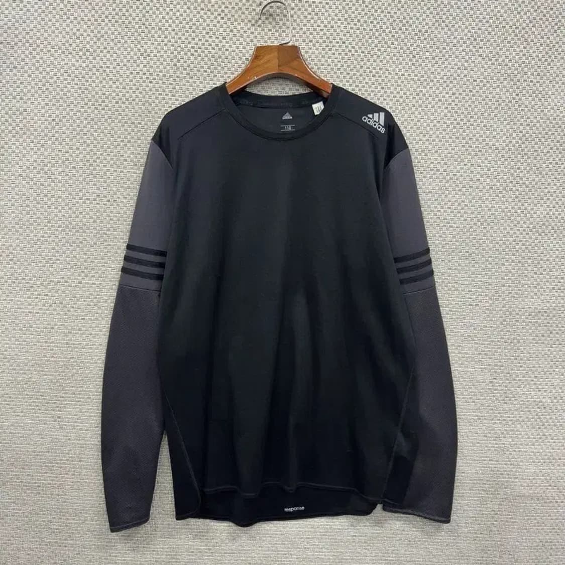 아디다스 리스판스 운동 기능성 긴팔티 110 A00023 상품이미지1