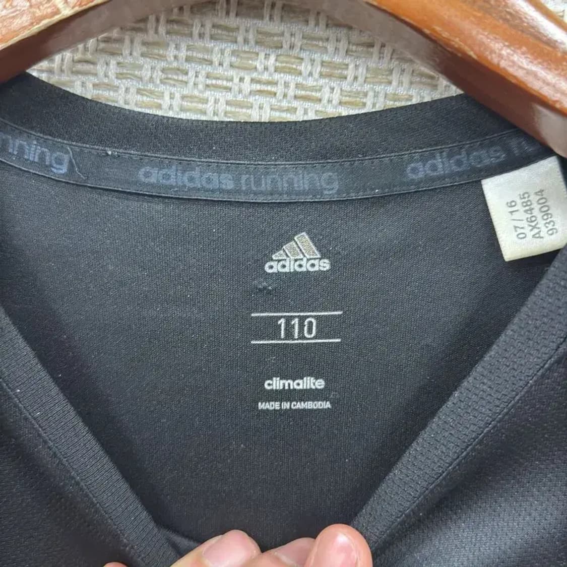 아디다스 리스판스 운동 기능성 긴팔티 110 A00023 상품이미지3