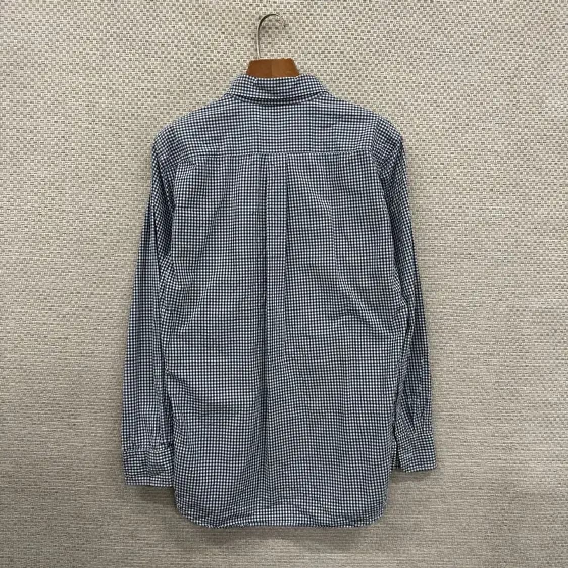 유니클로 캐쥬얼 체크 포켓 셔츠 95 A00016 상품이미지2