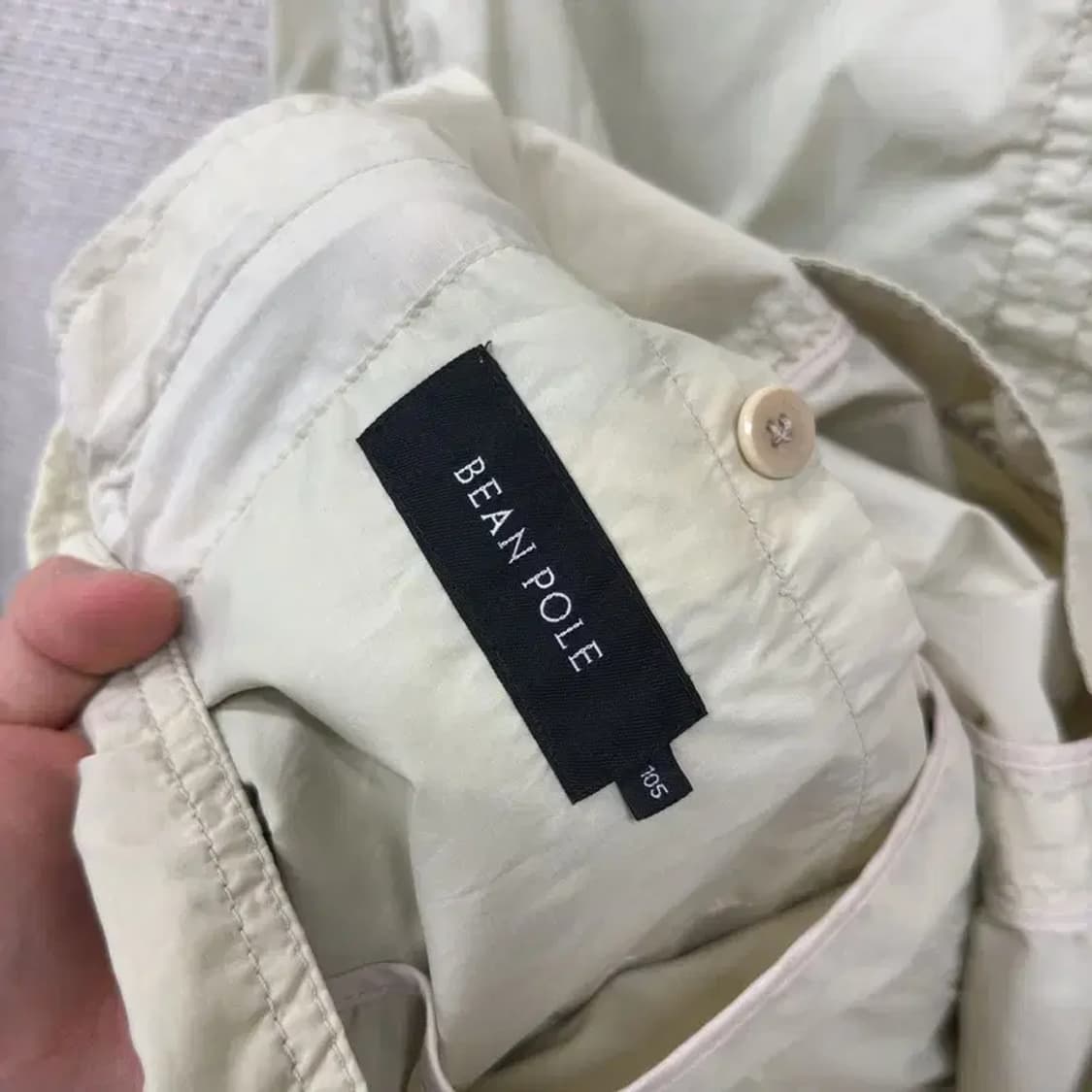 빈폴 캐쥬얼 자수로고 바람막이 자켓 105 A00022 상품이미지3