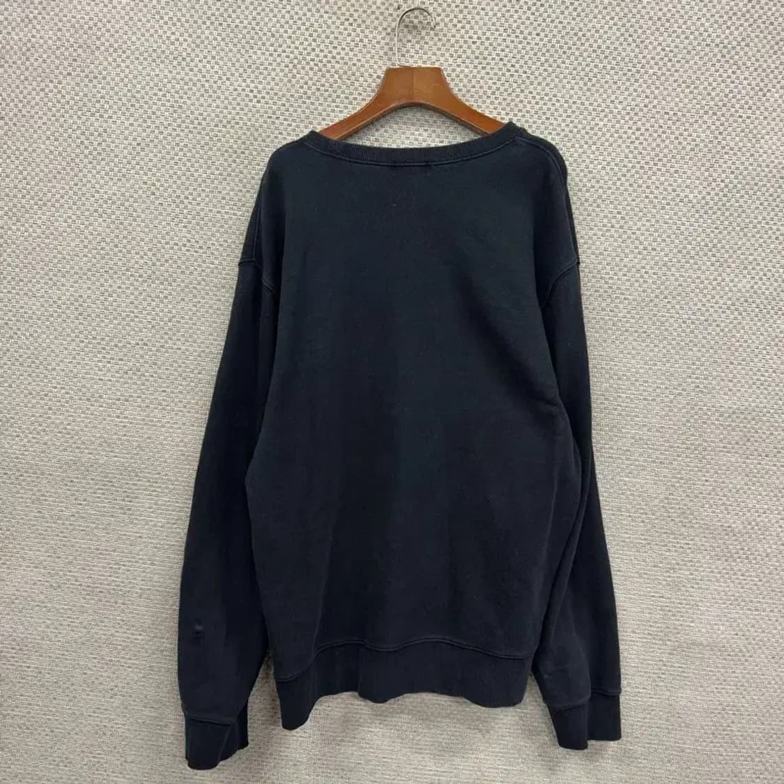 무신사스탠다드 캐쥬얼 빅사이즈 무지 맨투맨 115 A00030 상품이미지2