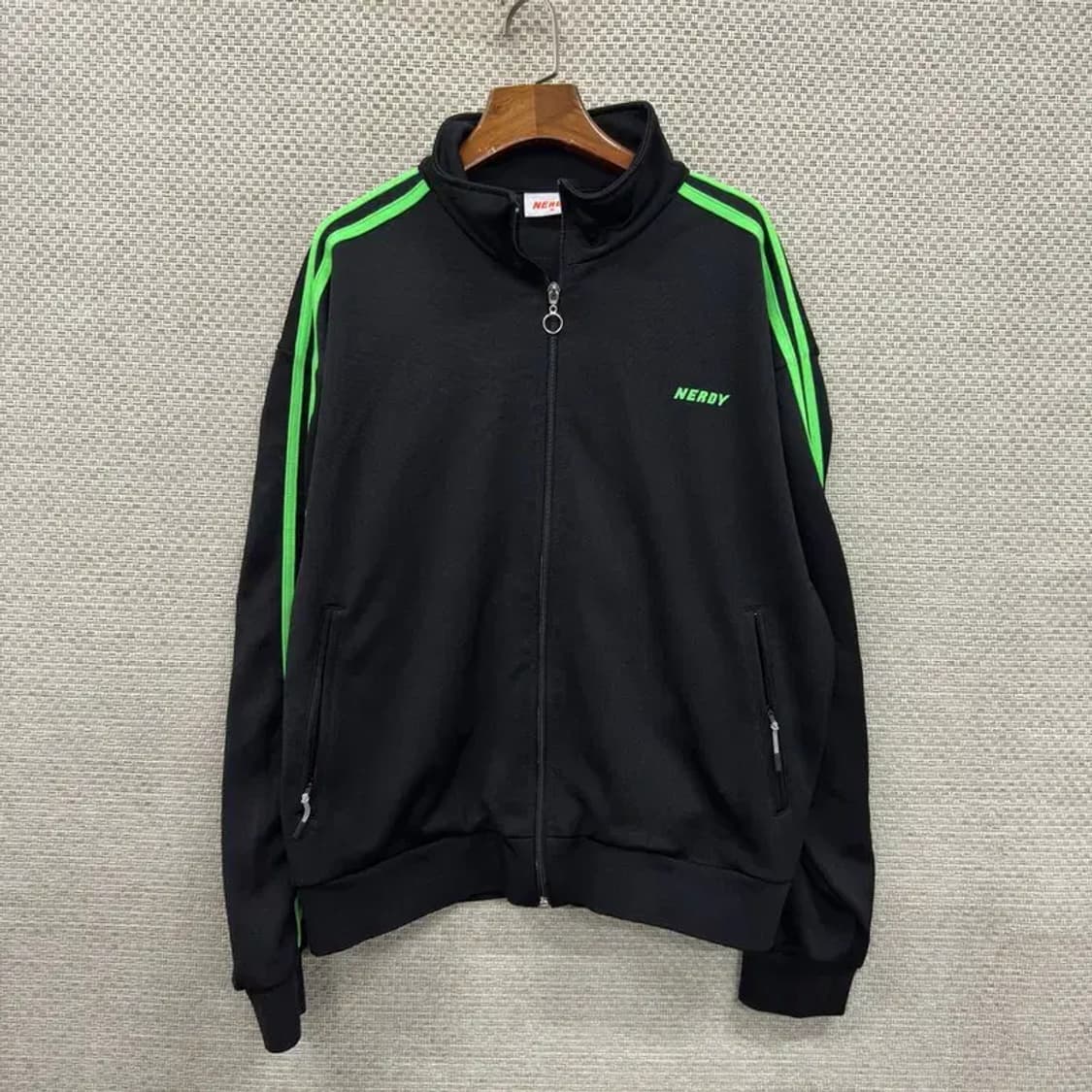 널디 사이드라인 트랙탑 져지 집업 95 A00018 상품이미지1