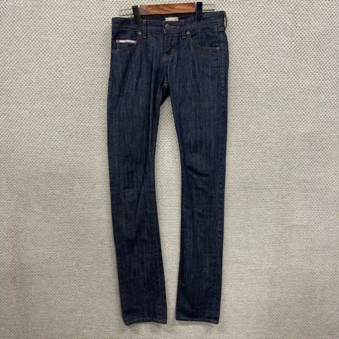 캘빈클라인 캐쥬얼 로우드로즈 데님 청바지 25인치 A00040 상품이미지1