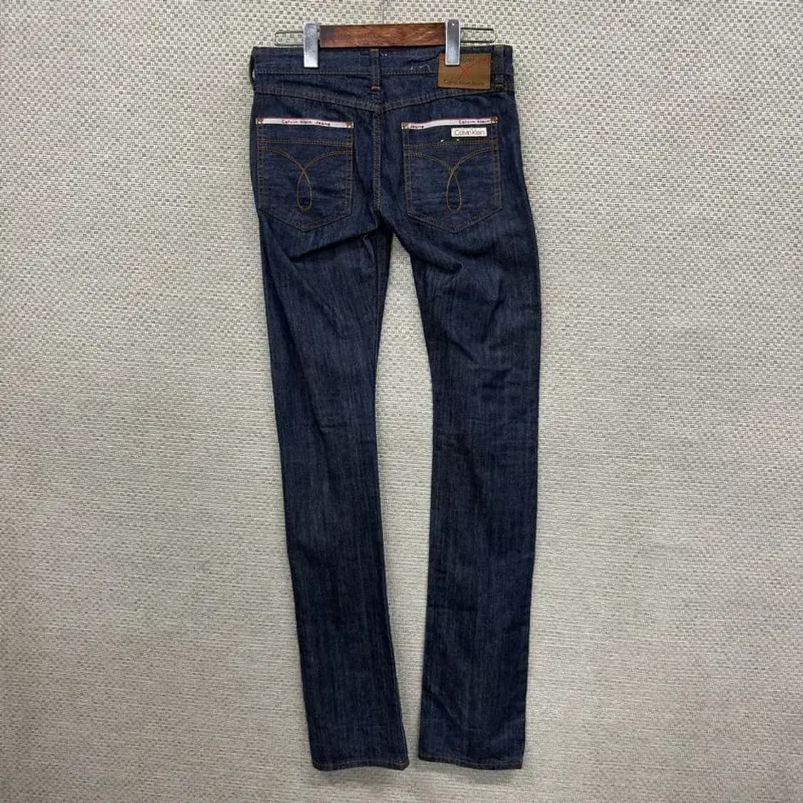 캘빈클라인 캐쥬얼 로우드로즈 데님 청바지 25인치 A00040 상품이미지2