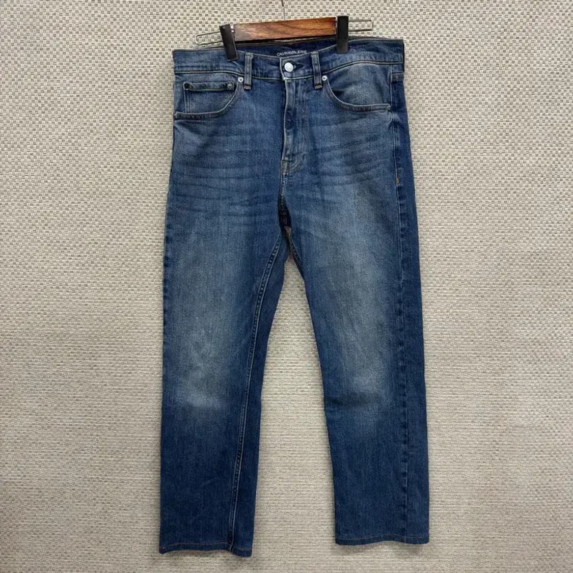 캘빈클라인 캐쥬얼 데님 일자 청바지 30인치 A00036 상품이미지1