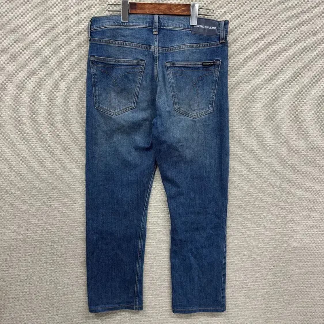 캘빈클라인 캐쥬얼 데님 일자 청바지 30인치 A00036 상품이미지2