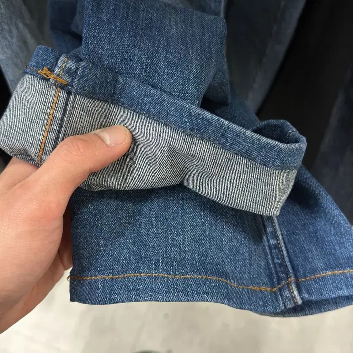 캘빈클라인 캐쥬얼 데님 일자 청바지 30인치 A00036 상품이미지6