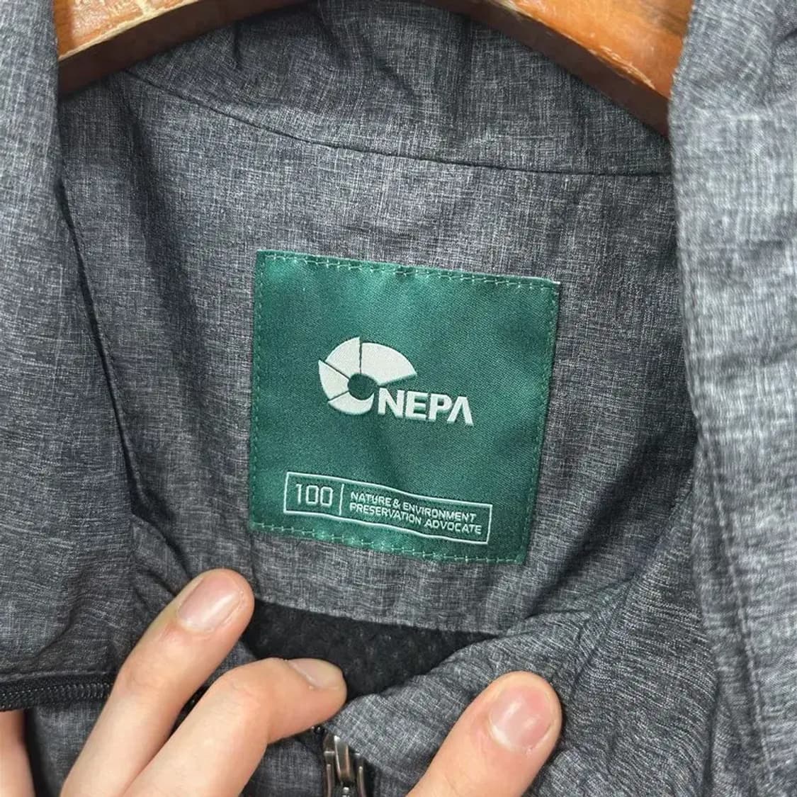 네파 아웃도어 등산 바람막이 자켓 100 A00024 상품이미지3