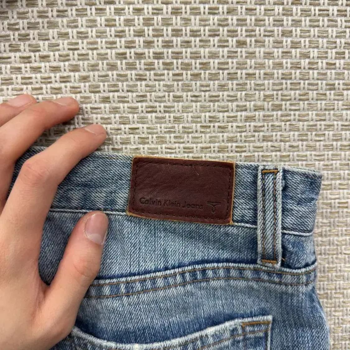 캘빈클라인 캐쥬얼 데님 청바지 28인치 A00037 상품이미지3