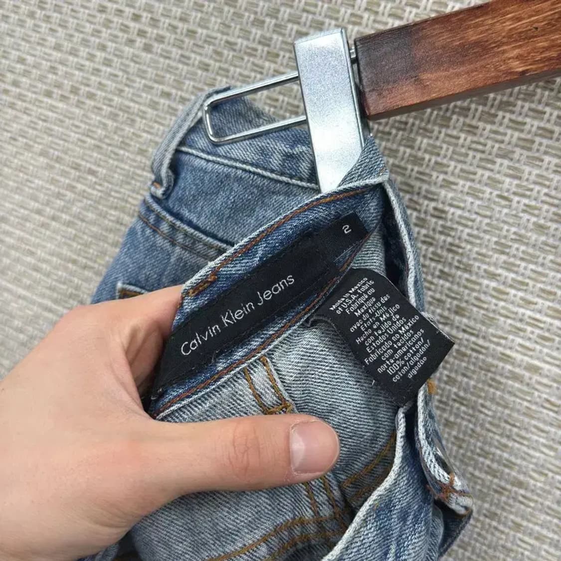 캘빈클라인 캐쥬얼 데님 청바지 28인치 A00037 상품이미지4