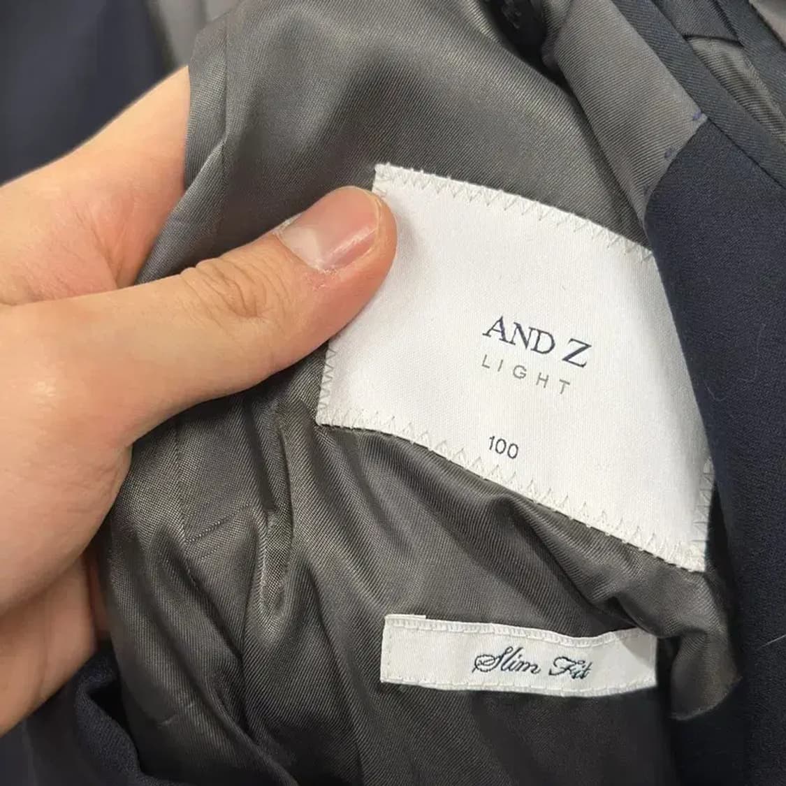 앤드지 캐쥬얼 블레이저 정장 자켓 95 A00029 상품이미지3