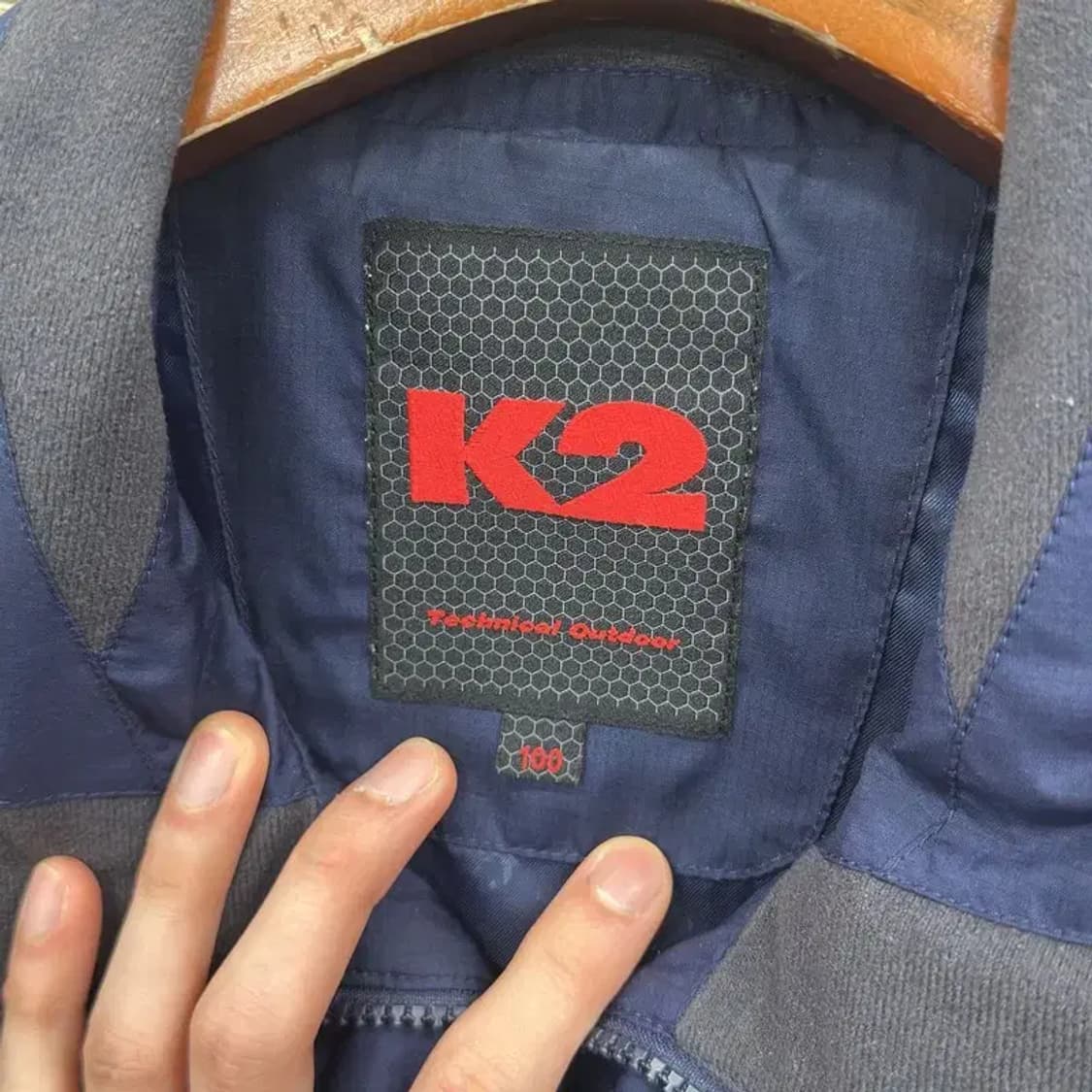 K2 아웃도어 등산 기능성 바람막이 자켓 100 A00086 상품이미지3