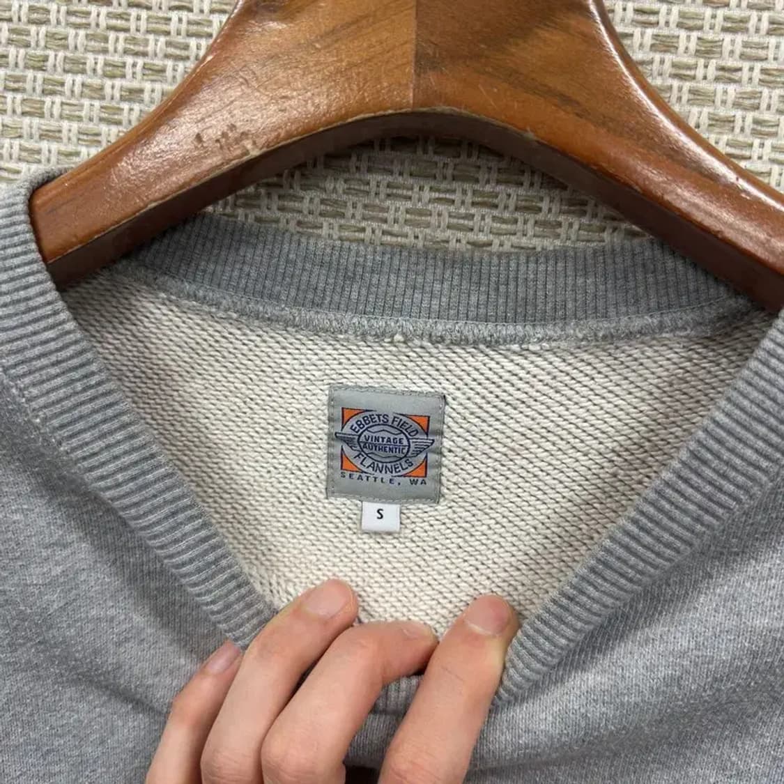 이벳필드 캐쥬얼 프린팅로고 스웻셔츠 맨투맨 90 A00087 상품이미지3