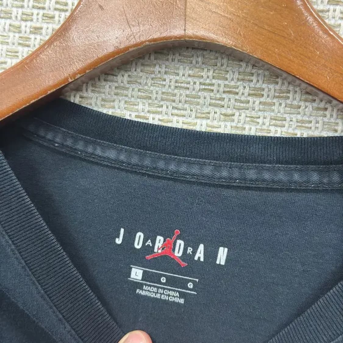 나이키 조던 매트릭스 넘버 롱슬리브 긴팔티 100 A00088 상품이미지3