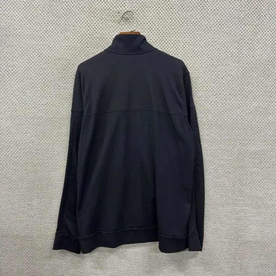 언더아머 캐쥬얼  자수로고 반목 집업 100 A00091 상품이미지2