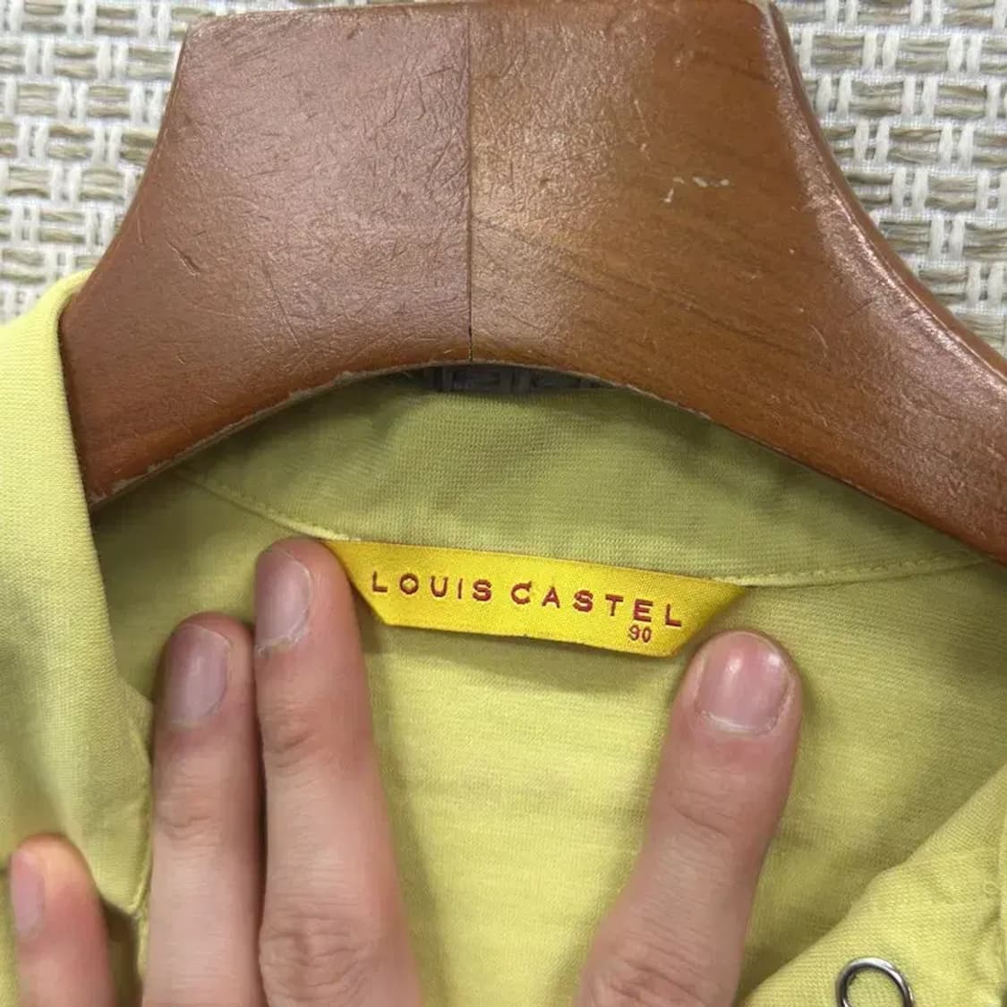 루이까스텔 골프 기능성 7부 카라티 90 A00099 상품이미지3