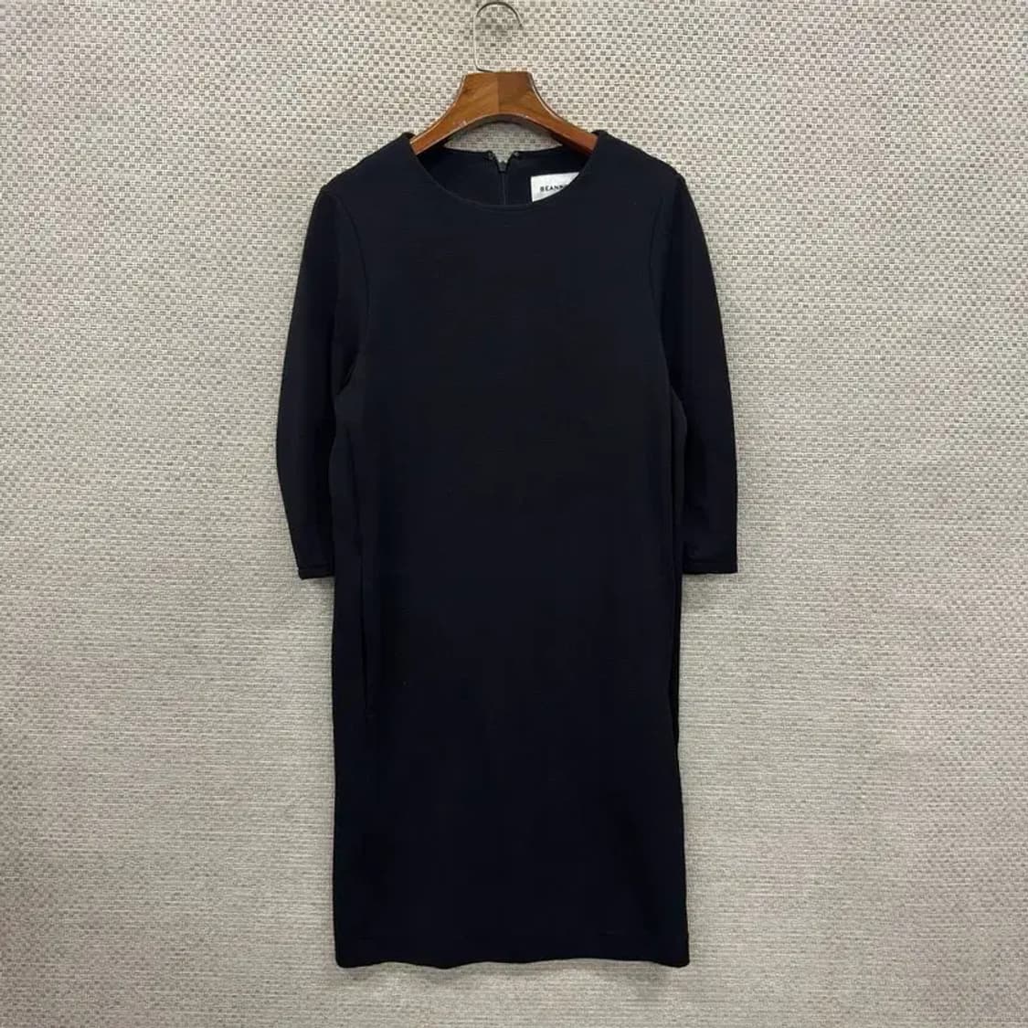 빈폴 캐쥬얼 블랙 무지 원피스 95 A00109 상품이미지1