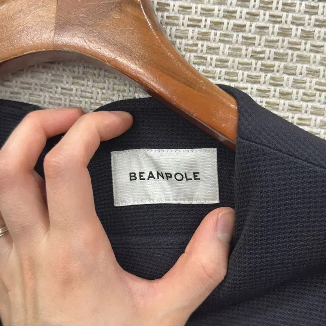 빈폴 캐쥬얼 블랙 무지 원피스 95 A00109 상품이미지3