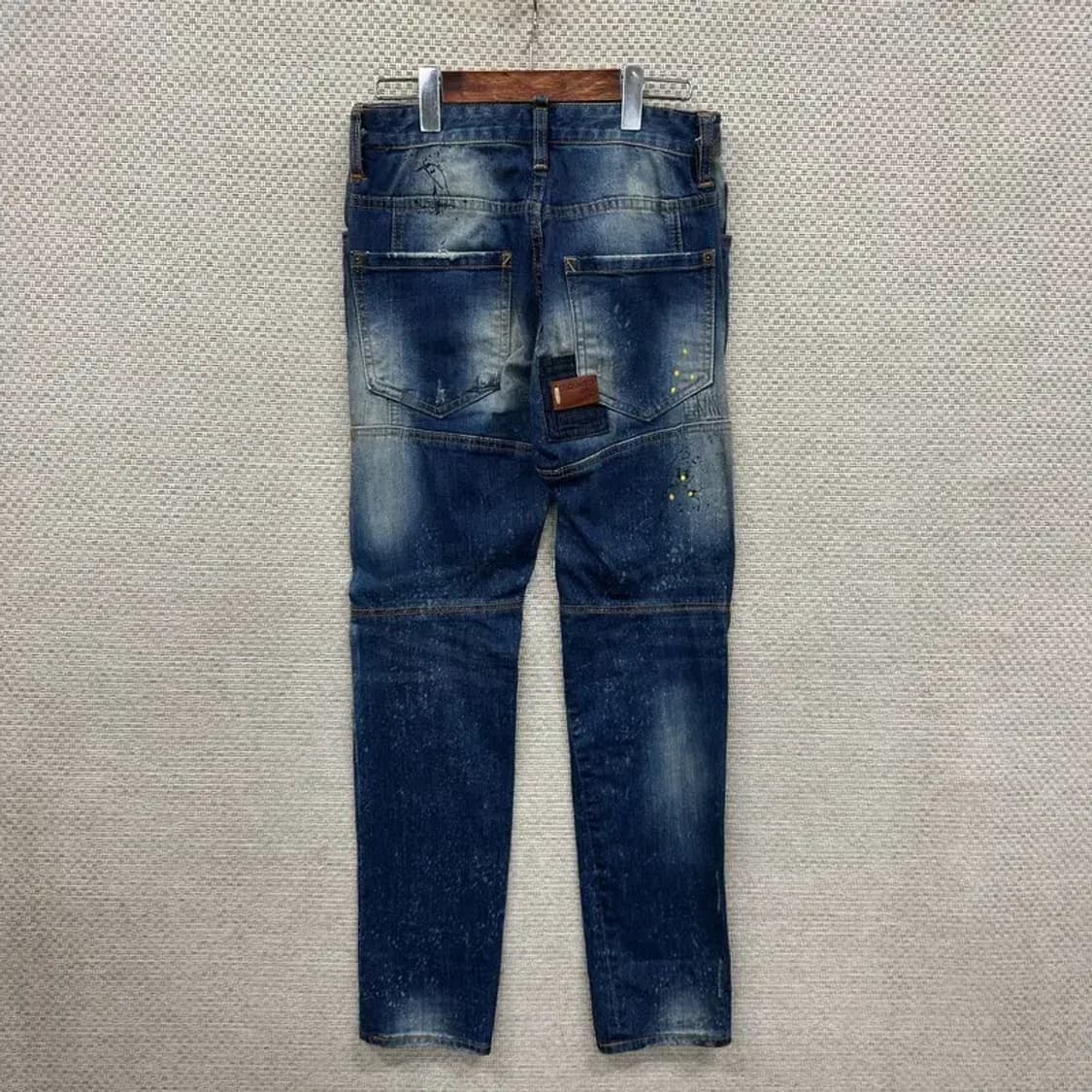 디스퀘어드2 빈티지 스키니 워싱 데님 청바지 44 A00111 상품이미지2