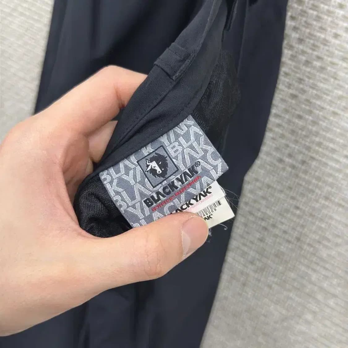 블랙야크 아웃도어 캐쥬얼 등산 바지 27인치 A00112 상품이미지3