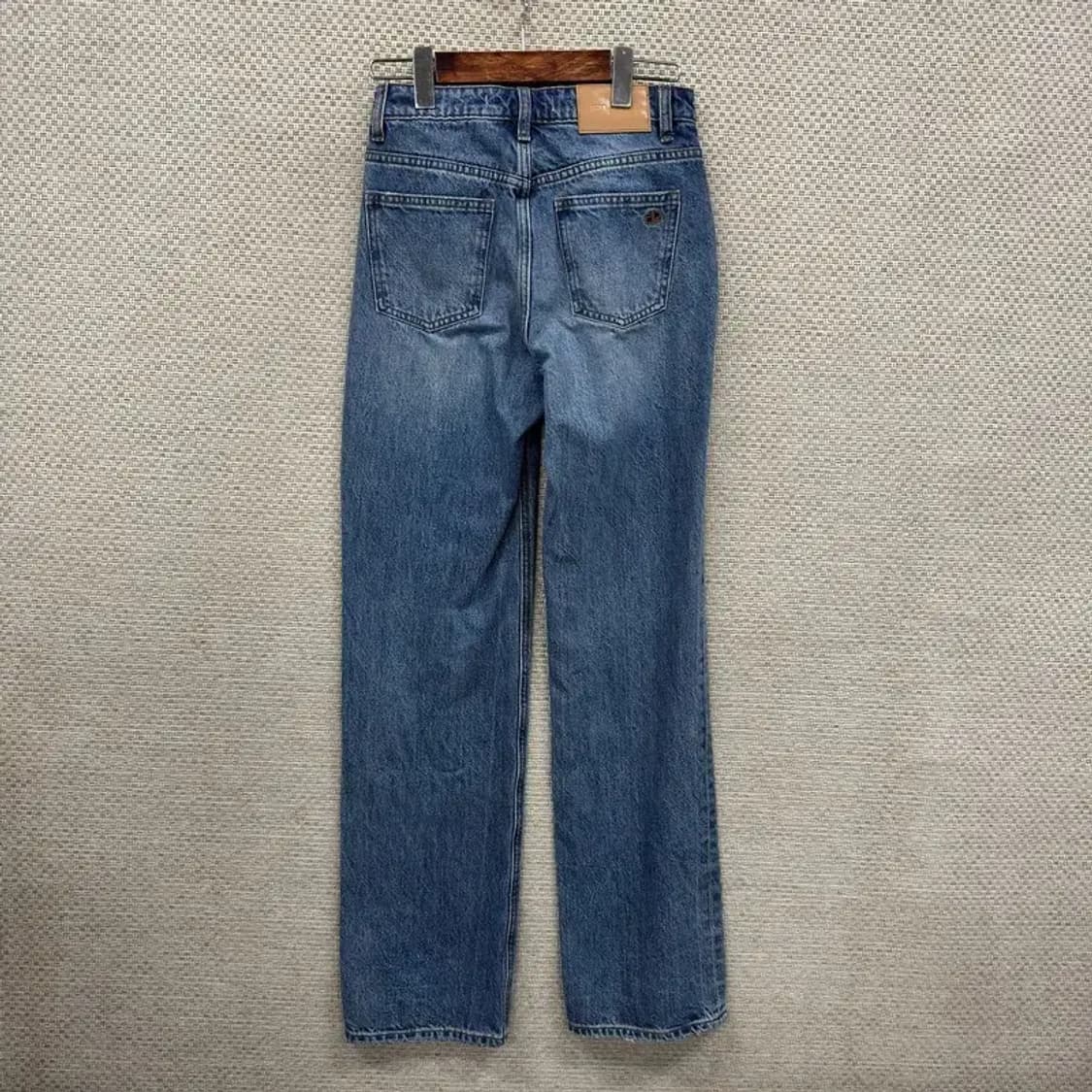 플랙진 캐쥬얼 데님 와이드 청바지 25인치 A00114 상품이미지2