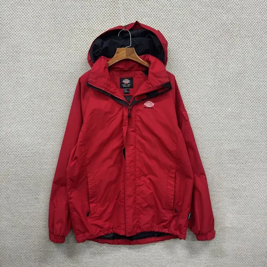 디키즈 올드스쿨 오버핏 바람막이 자켓 95 A00089 상품이미지1