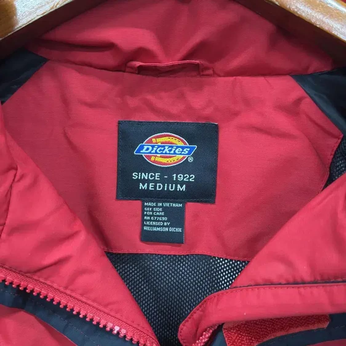 디키즈 올드스쿨 오버핏 바람막이 자켓 95 A00089 상품이미지3