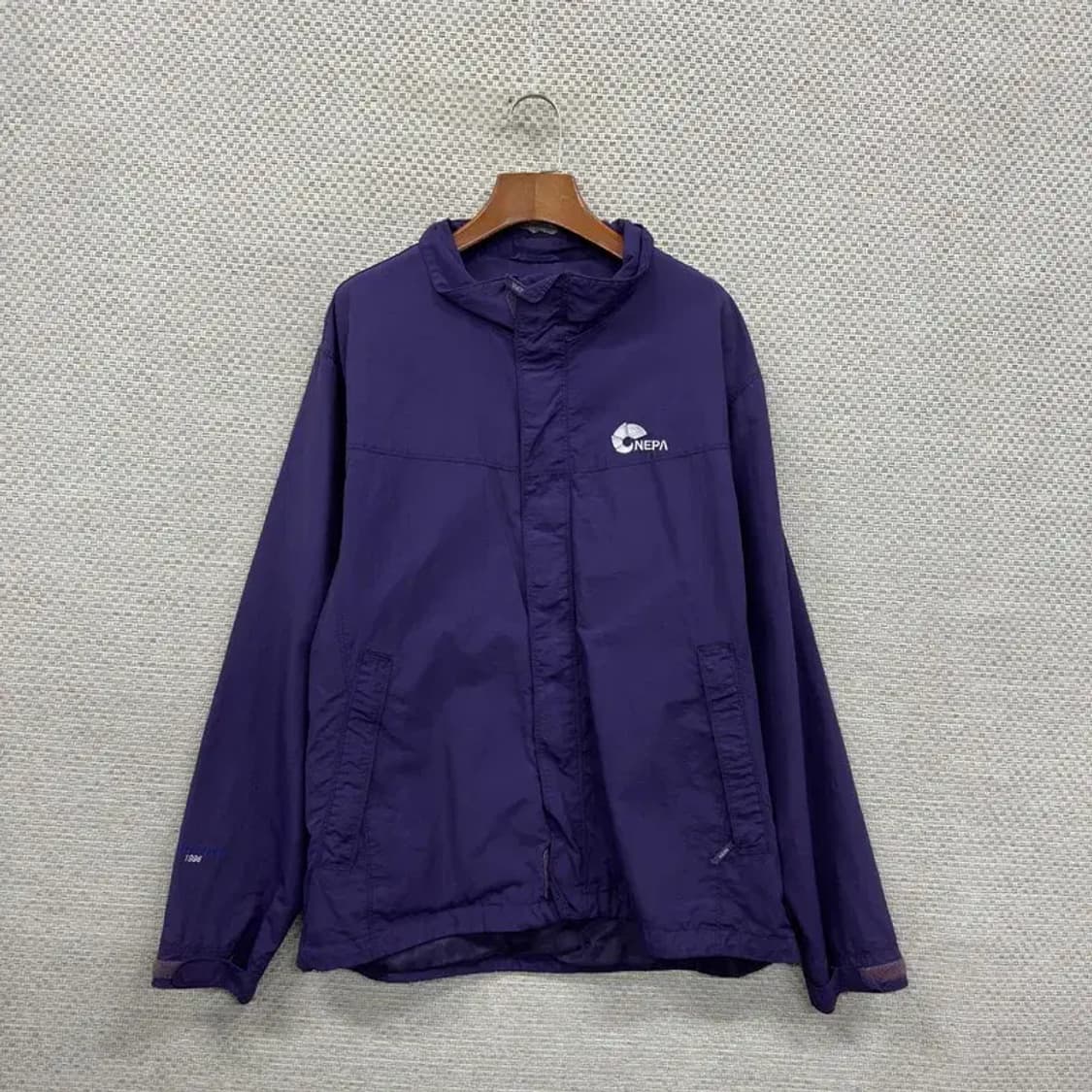 네파 아웃도어 등산 자수로고 바람막이 자켓 105 A00098 상품이미지1
