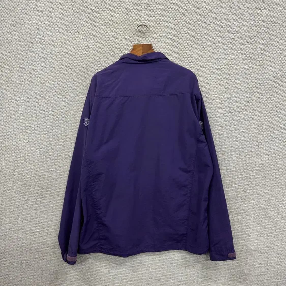 네파 아웃도어 등산 자수로고 바람막이 자켓 105 A00098 상품이미지2