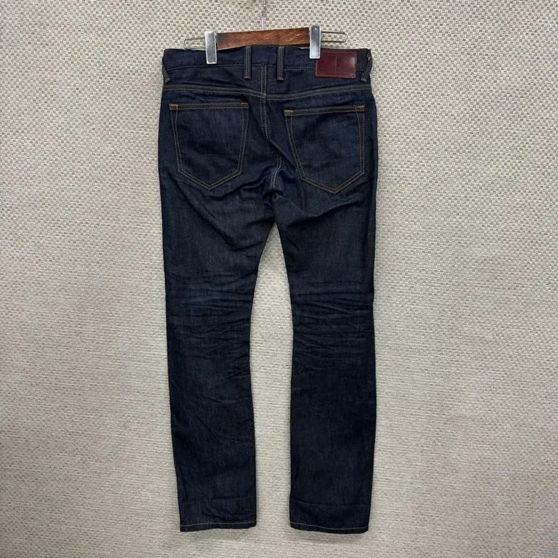 타미힐피거 올드스쿨 슬림핏 데님 청바지 31인치 A00119 상품이미지2