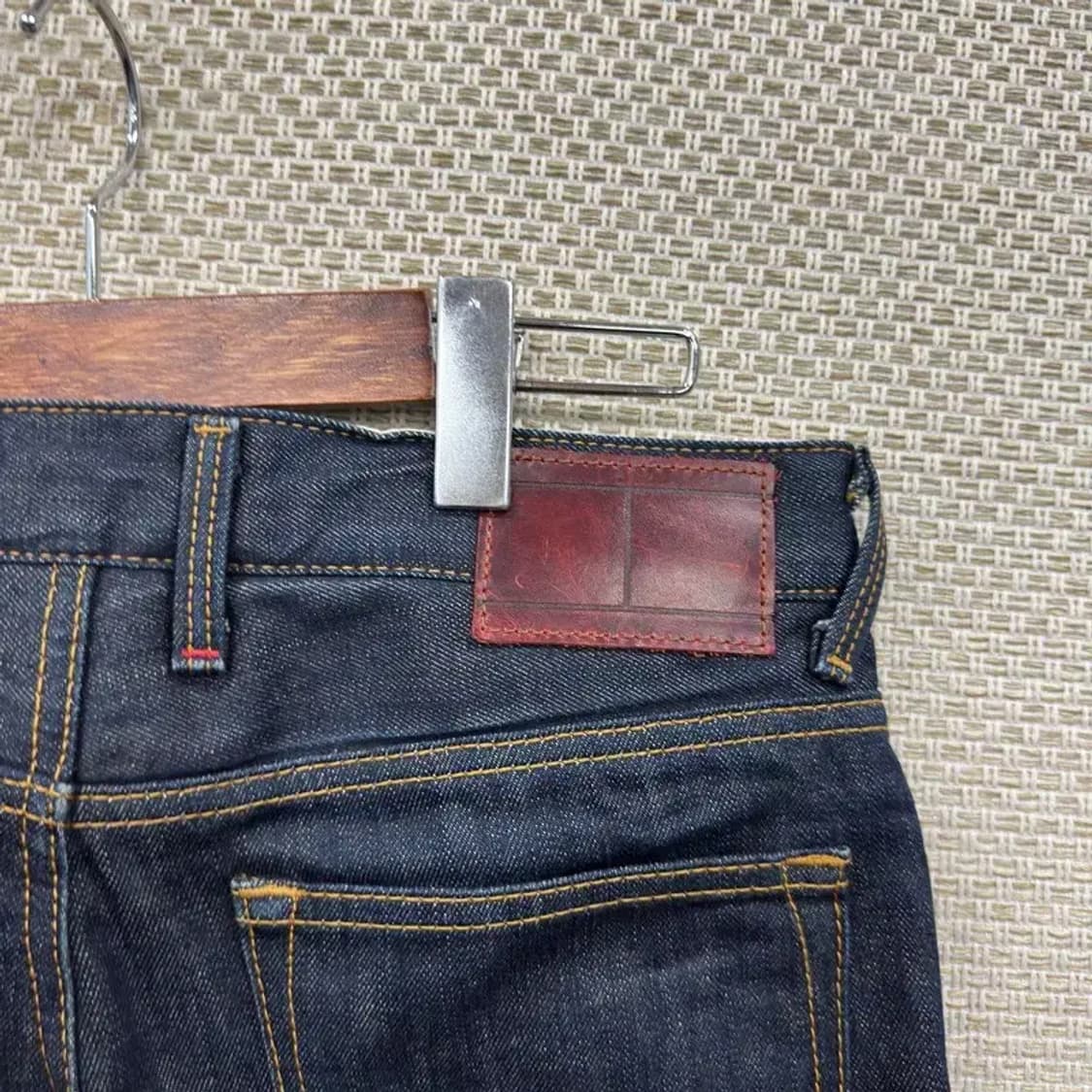 타미힐피거 올드스쿨 슬림핏 데님 청바지 31인치 A00119 상품이미지3