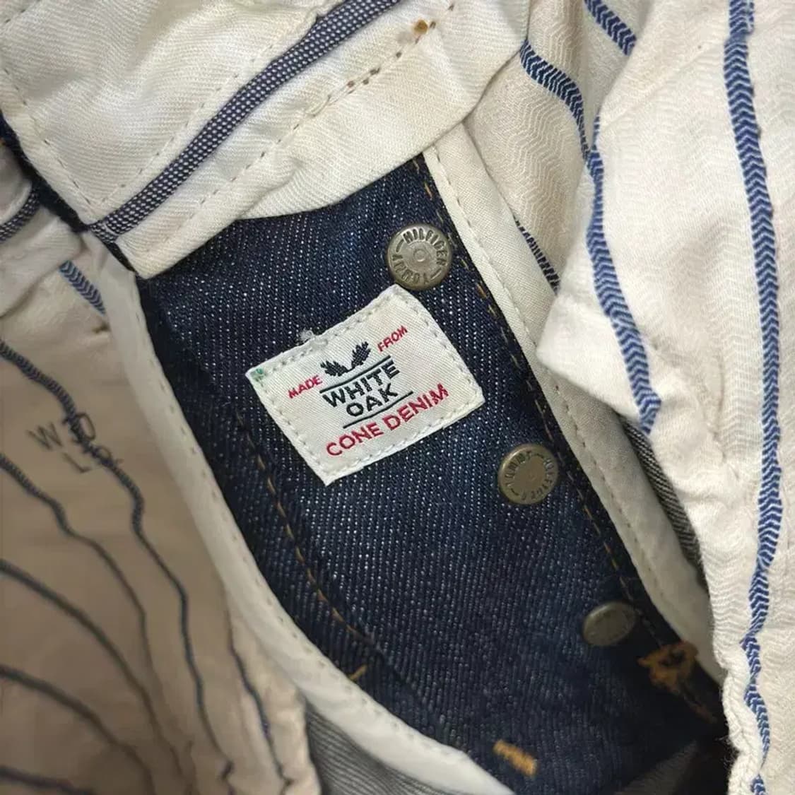 타미힐피거 올드스쿨 슬림핏 데님 청바지 31인치 A00119 상품이미지4