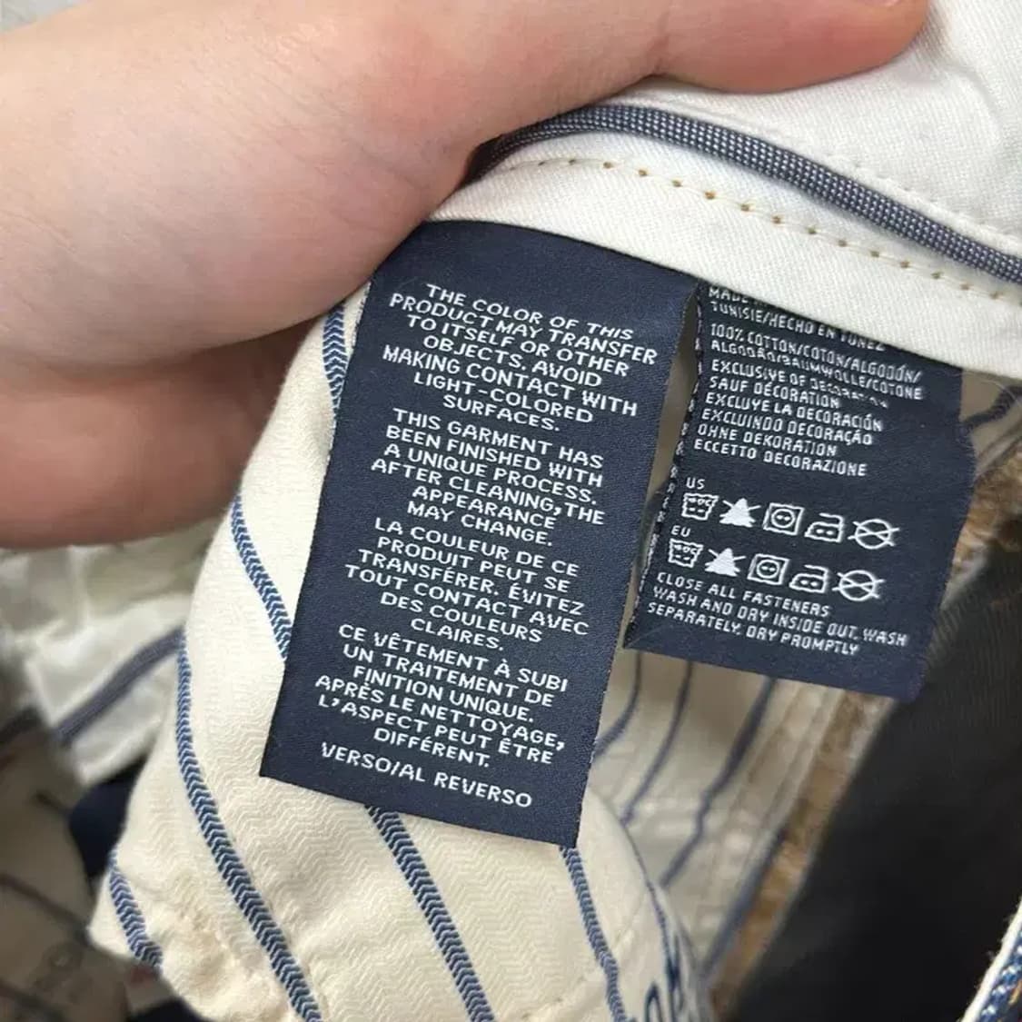 타미힐피거 올드스쿨 슬림핏 데님 청바지 31인치 A00119 상품이미지6