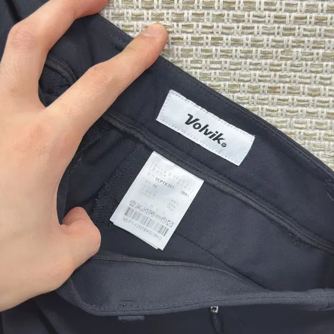 볼빅 골프 기능성 블랙진 바지 29인치 A00116 상품이미지3