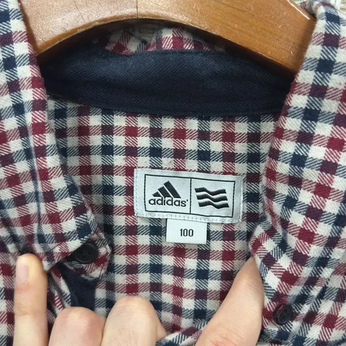 아디다스 골프 자수로고 긴팔 셔츠 100 A00095 상품이미지3