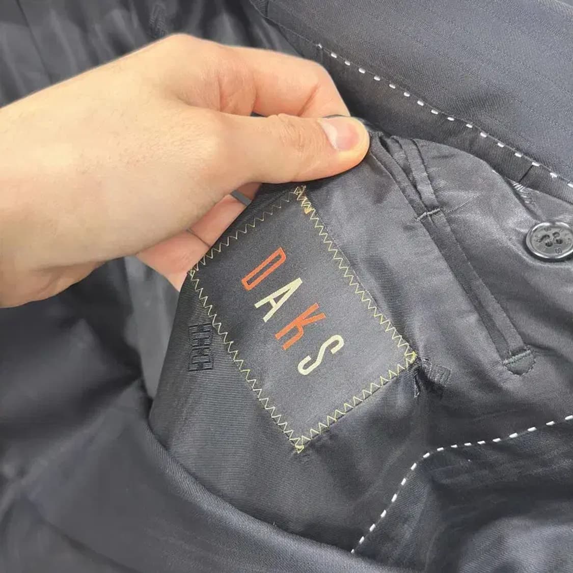 닥스 올드스쿨 울 정장자켓 블레이저 100 A00096 상품이미지3