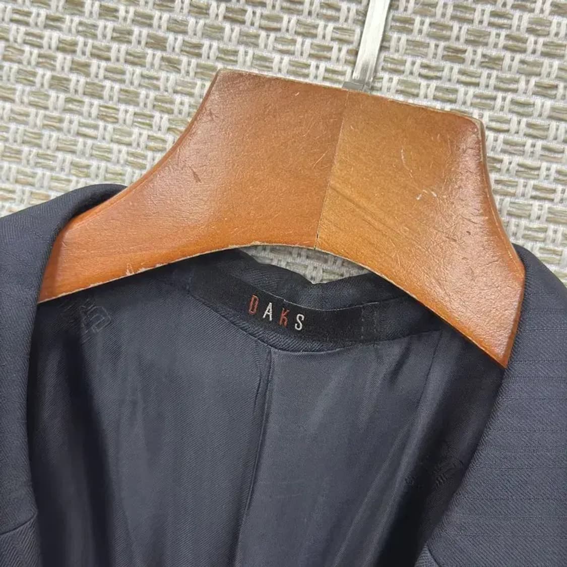 닥스 올드스쿨 울 정장자켓 블레이저 100 A00096 상품이미지4