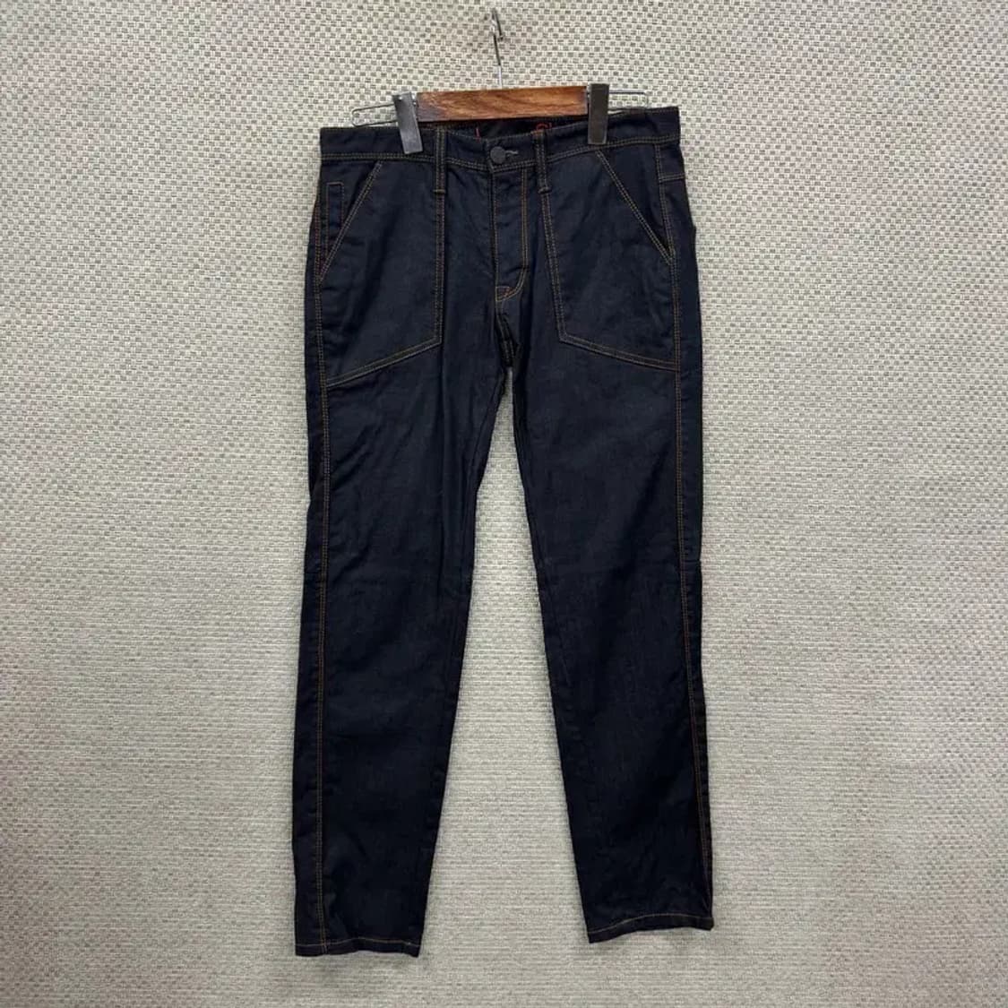 게스 캐쥬얼 포인트포켓 데님 청바지 28인치 A00120 상품이미지1