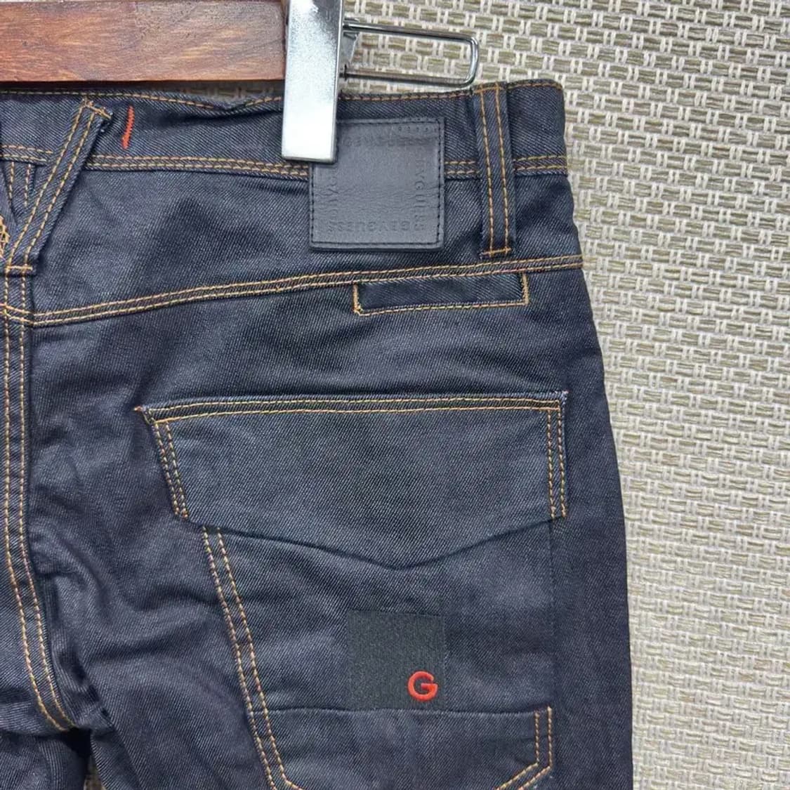 게스 캐쥬얼 포인트포켓 데님 청바지 28인치 A00120 상품이미지3