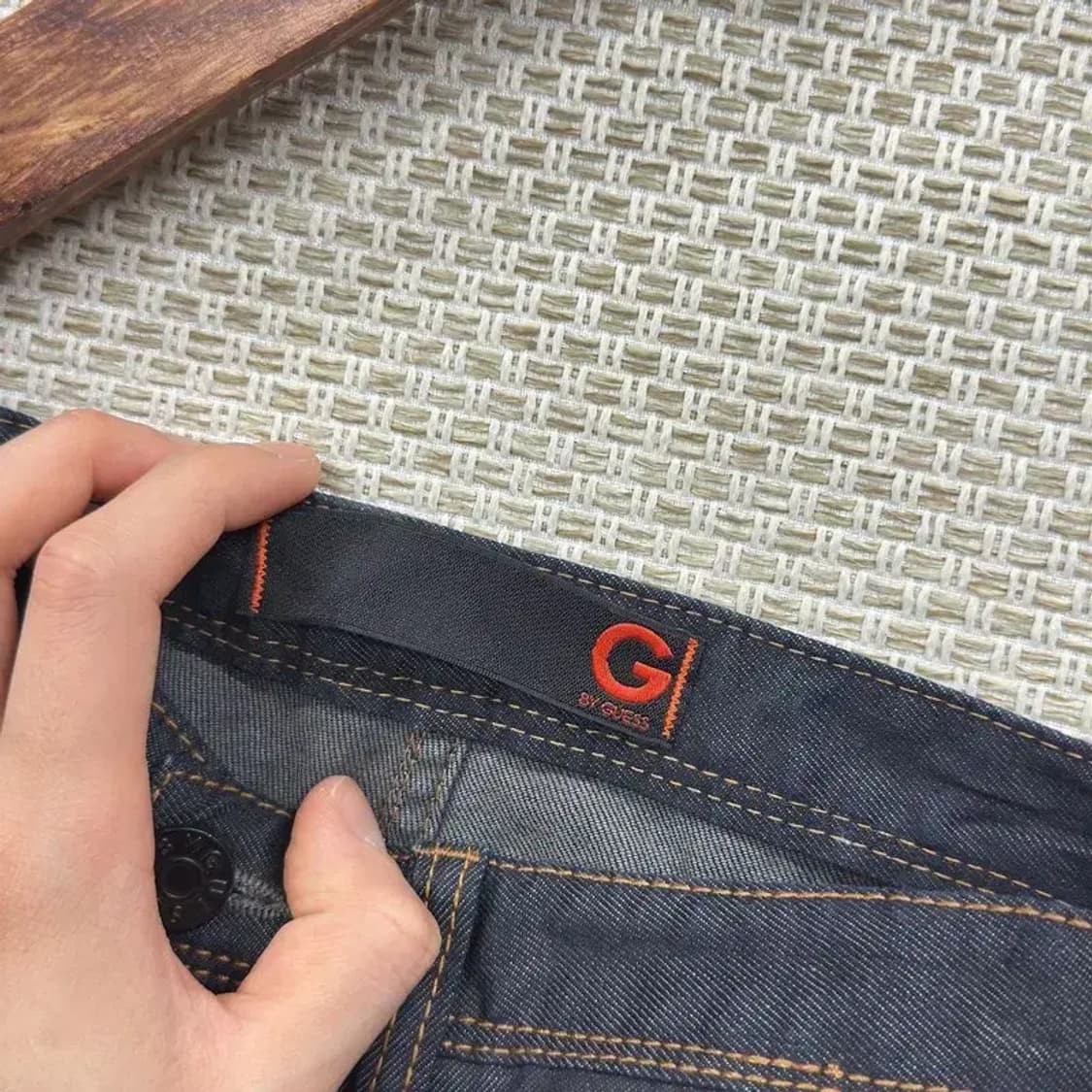 게스 캐쥬얼 포인트포켓 데님 청바지 28인치 A00120 상품이미지4