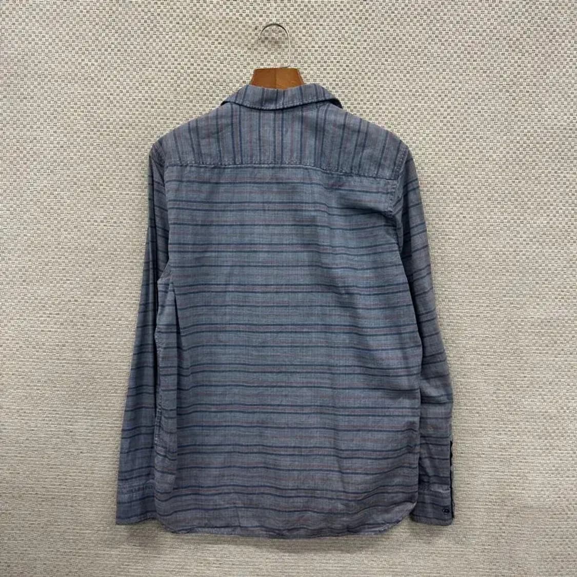 시리즈 캐쥬얼 스트라이프 긴팔 셔츠 105 A00106 상품이미지2