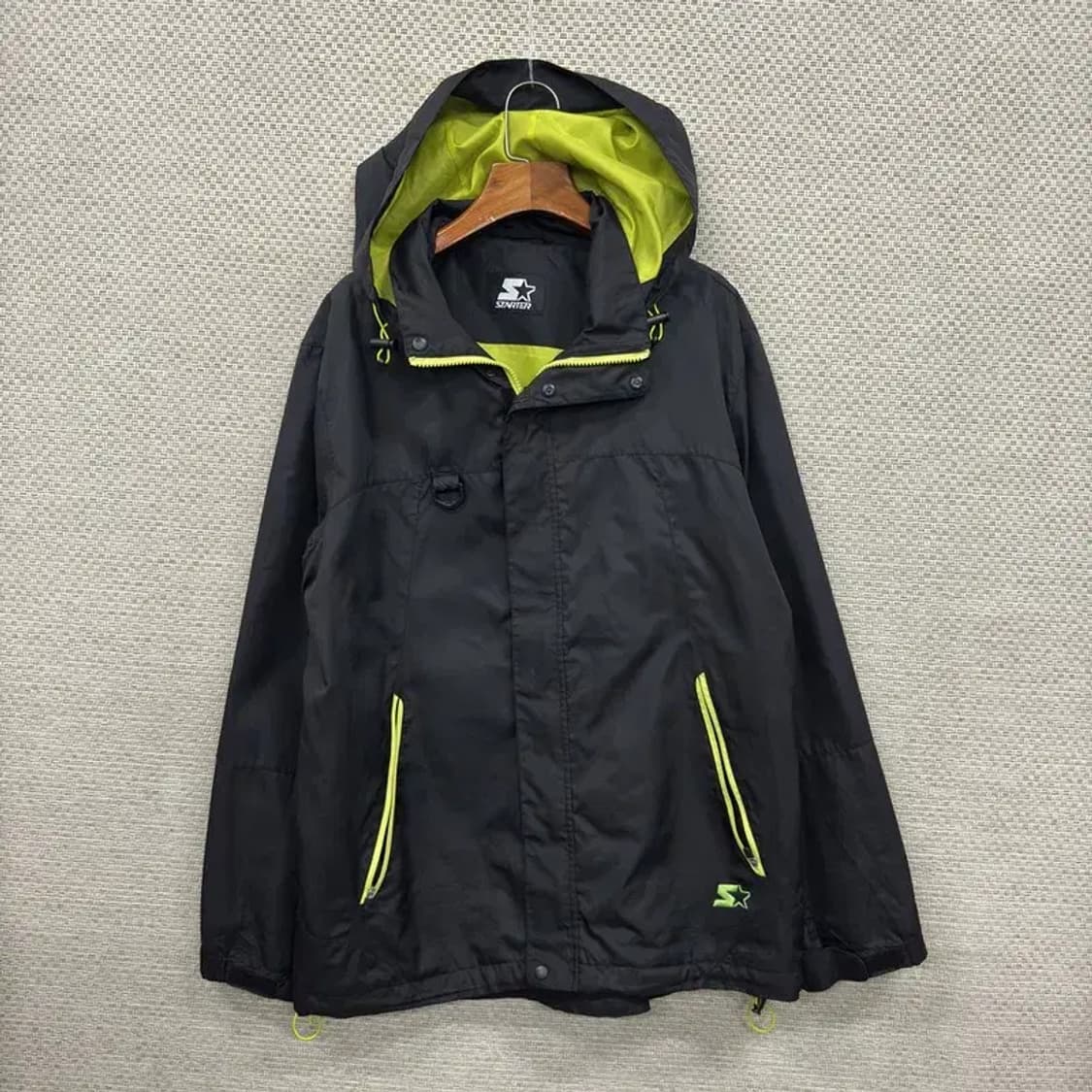 스타터 자수로고 윈드브레이커 바람막이 자켓 105 A00108 상품이미지1