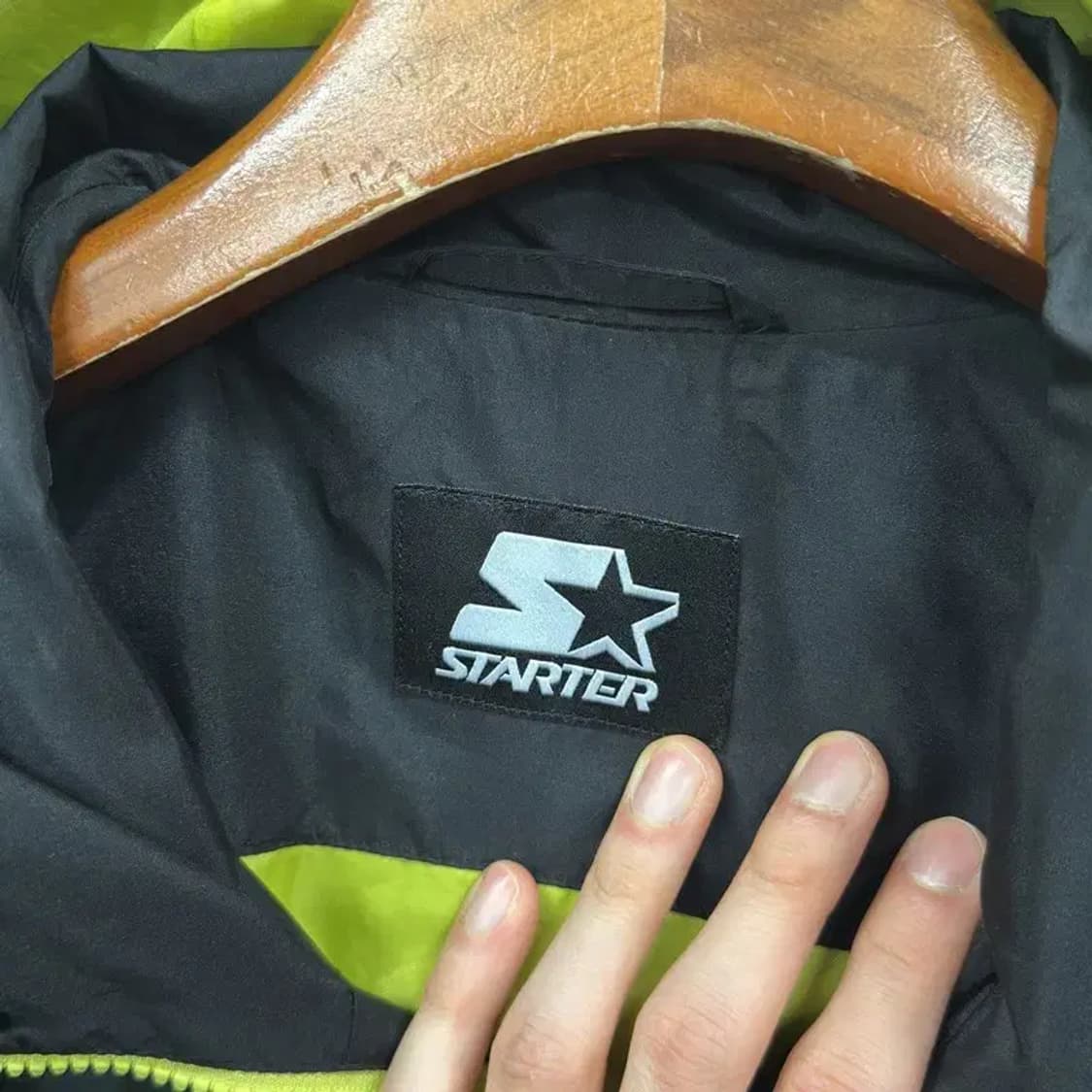 스타터 자수로고 윈드브레이커 바람막이 자켓 105 A00108 상품이미지3