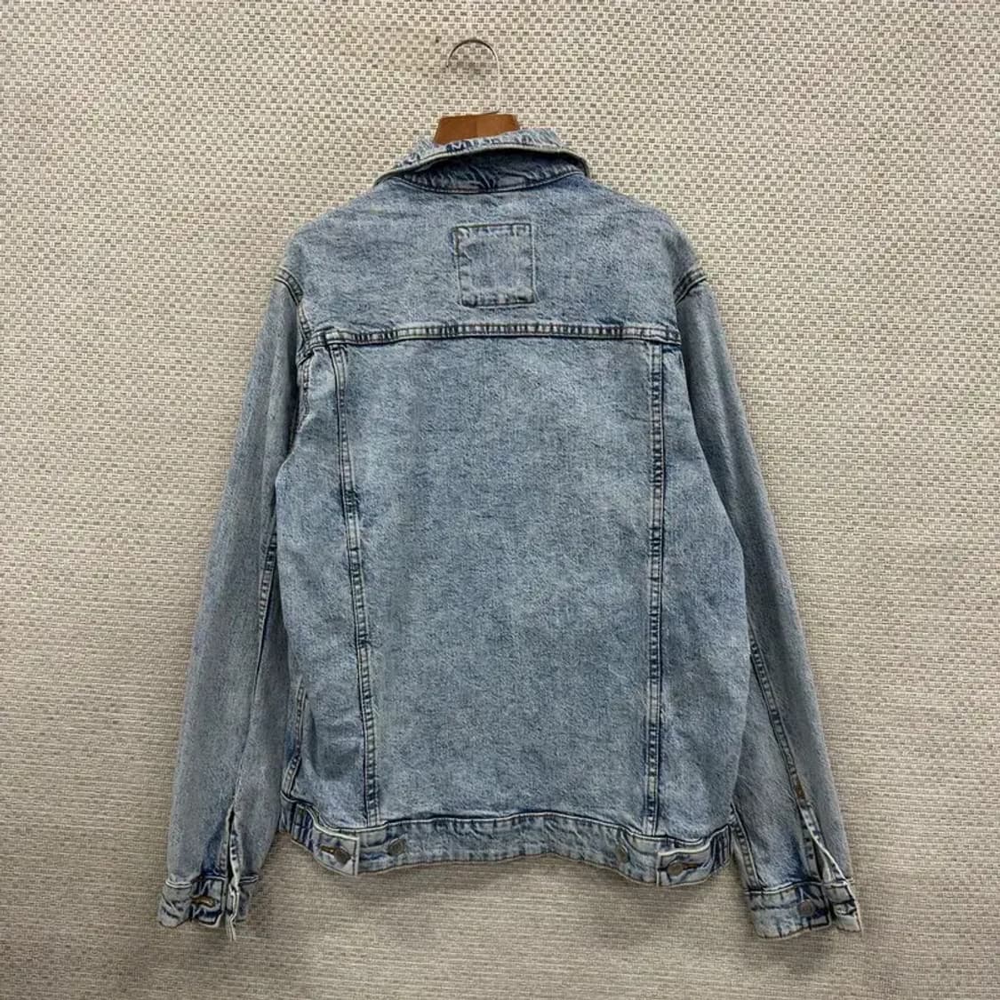 자라 ZARA 빈티지 캐쥬얼 데님 청자켓 95 A00103 상품이미지2